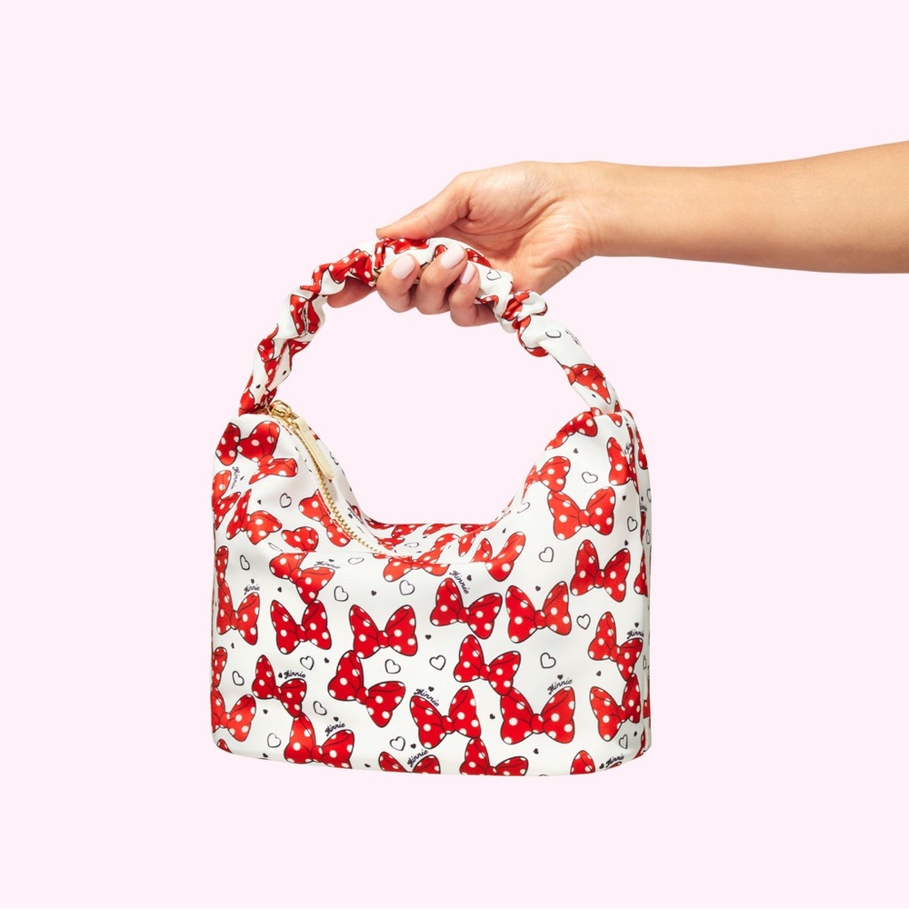 Stoney Clover Lane x Disney Scrunch Handle Bag - Minnie Mouse Bows - Picture 6 of 6